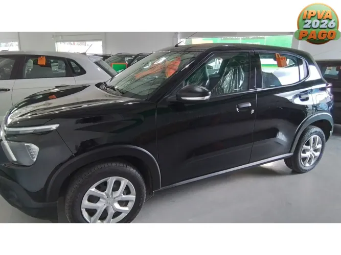 Citroen C3 Live Pack 1.0 Flex 6V 5P Mec. 2025