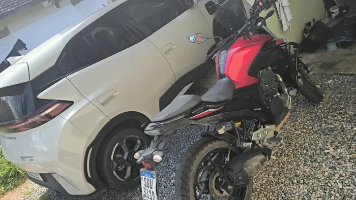 Fazer fz 25 