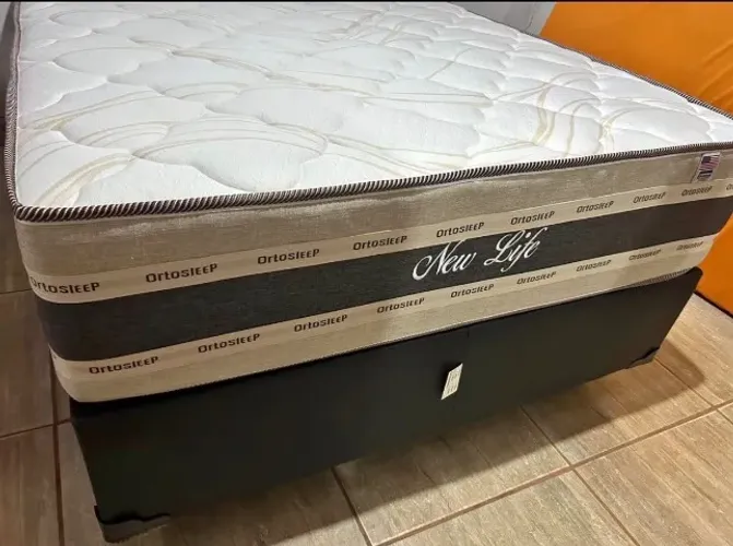 Cama casal hoje
