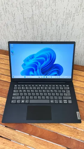 Notebook Lenovo v14/i3-1115G4/8G-3200/256G NVMe/14 HD/Garantia+Nota Fiscal