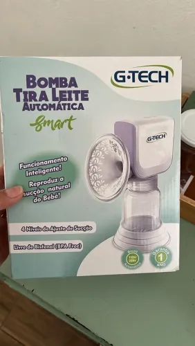 Bomba Gtech elétrica 