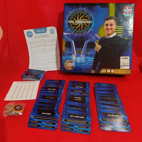 Jogo de Tabuleiro Quem quer ser um milionário