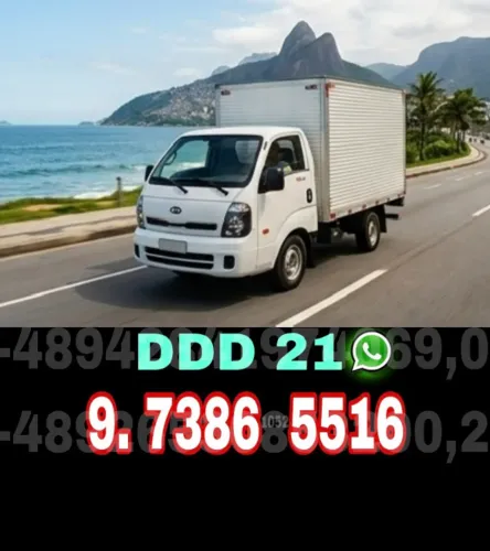 Frete em Vila Isabel, Fazemos Mudanças e Serviços de Transportes