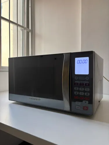 MICROONDAS GRILL BRASTEMP 30 LITROS 