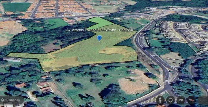 Área à venda, 35879 m² por R$ 40.000.000,00 - Nova Pompéia - Piracicaba/SP