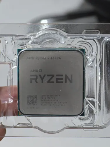 Ryzen 5 4600G 6/12 Núcleos 4.2GHz FUNCIONA SEM PLACA DE VÍDEO!