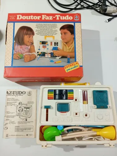 Brinquedo Doutor Faz-Tudo - 80/90