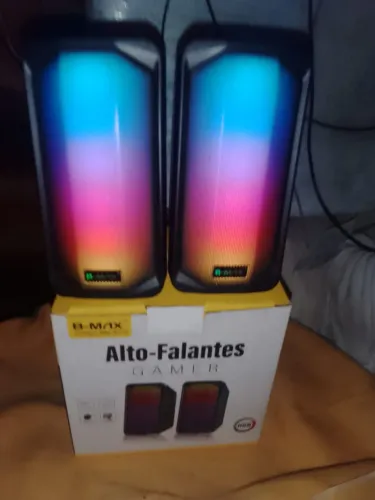 Caixinha De Som Gamer B-max Bm-s210 Na Caixa (seminova)
