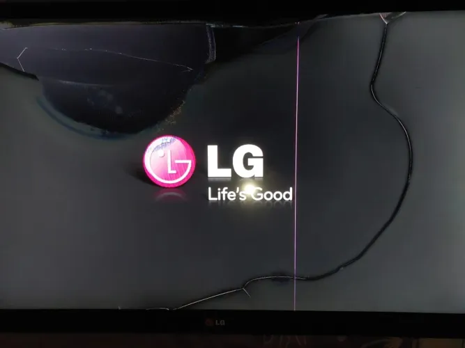 TV LG 29 TELA QUEBRADA