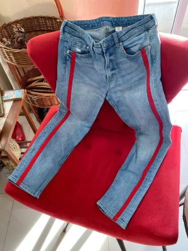 Diversas calças jeans tam 38/40 feminina