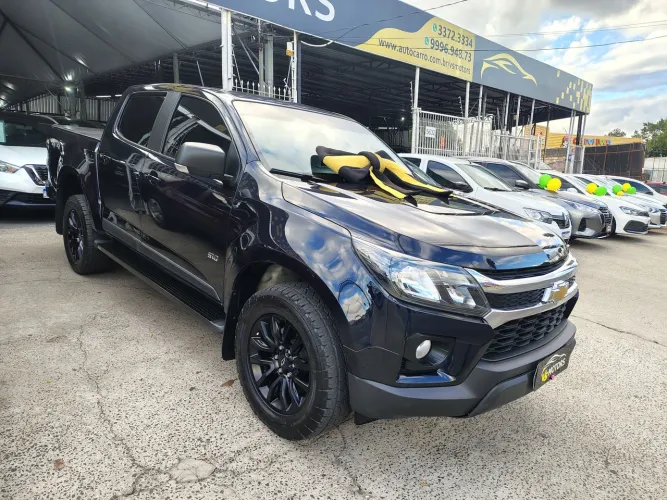 Chevrolet S10 Pick-up LT 2.8 TDI 4X4 CD Diesel AUT 2021