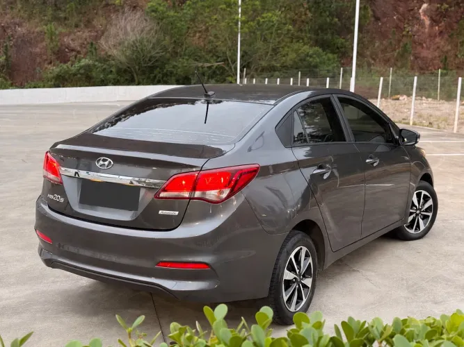 Hyundai HB20S Style 1.6 Flex 16V Aut. 2019