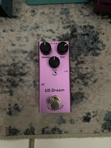 Pedal de guitarra US dream 