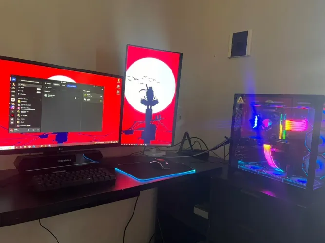 PC GAMER COMPLETO + MONITOR 240HZ