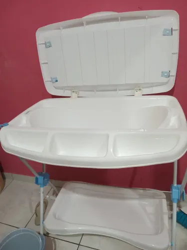 Banheira com suporte kiddo