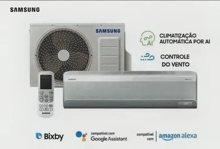 Ar condicionado Samsung Windfree inverter18.000 btus