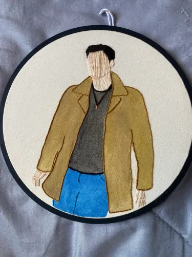 Quadros bordados da série ?Supernatural?