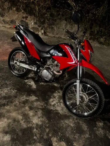 Honda BROS 125 KS