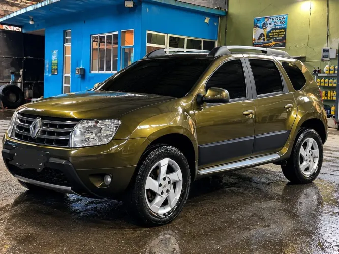 Renault Duster Dynamique 2.0 Hi-flex 16V Aut. 2014