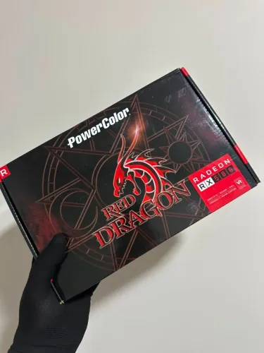 RX 580 8GB 2304SP RED DRAGON