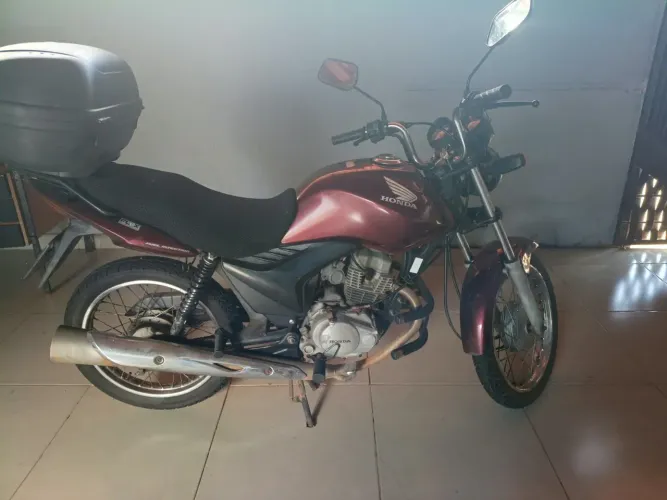 Moto Honda CG 150 Fan ESI Flexível/2011