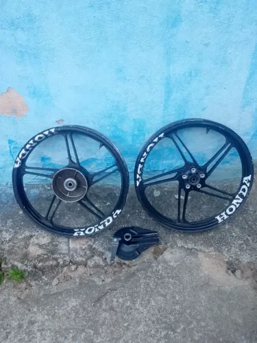Rodas liga leve CG 160
