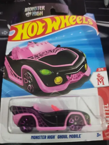Hotwheels Monster High Ghoul Mobile