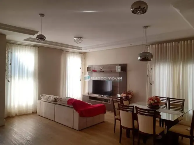 Casa com 3 dormitórios à venda, 249 m² por R$ 1.600.000,00 - Condomínio Athenas - Paulínia