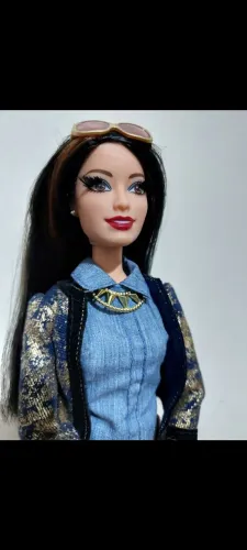 Barbie style luxo Raquelle