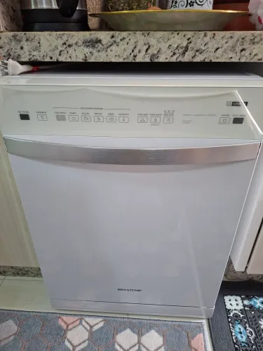 Lava louças Brastemp 14 serviços
