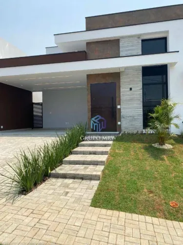 Casa com 3 dormitórios à venda, 144 m² por R$ 1.150.000,00 - Condomínio Campos do Conde -