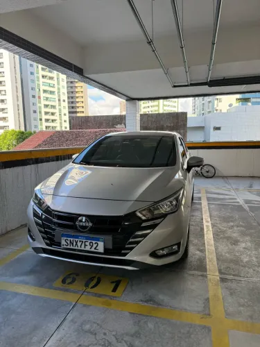 Nissan Versa Advance 1.6 16V Flex AUT 2024