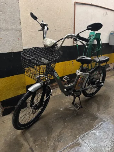 Bike Lev E-bikeL - há um problema na bateria 
