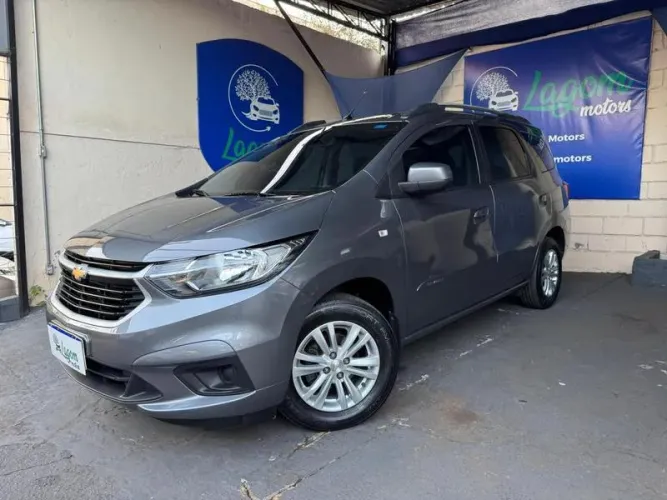 Chevrolet Spin LT 1.8 8V Econo.flex 5P Aut. 2019