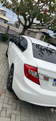 Honda Civic Sedan LXR 2.0 Flexone 16V Aut. 4P 2016