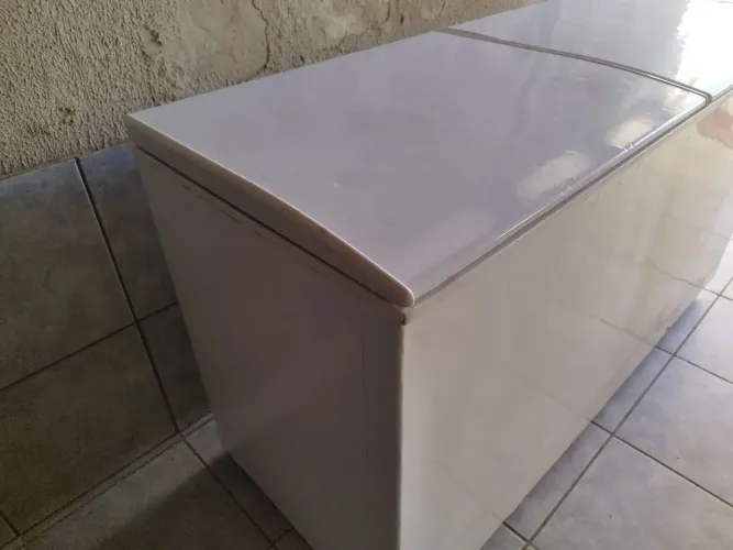 Freezer horizontal 500l