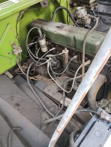 motor 6 cil c 10