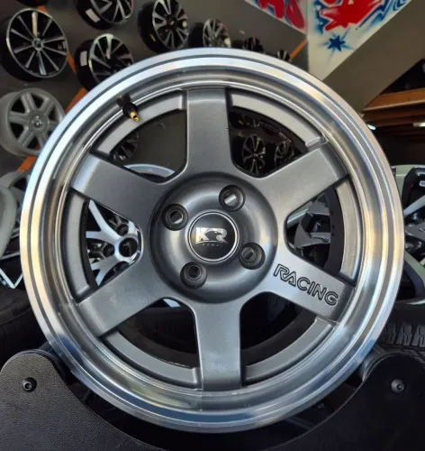 Jogo de rodas TE 37 aro 15 4x100