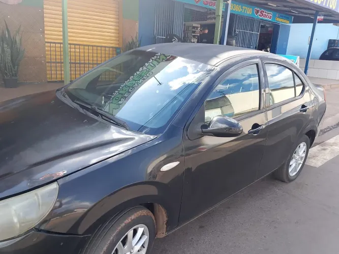 JAC J3 Turin Sedan 1.4 16V 4P Mec. 2013