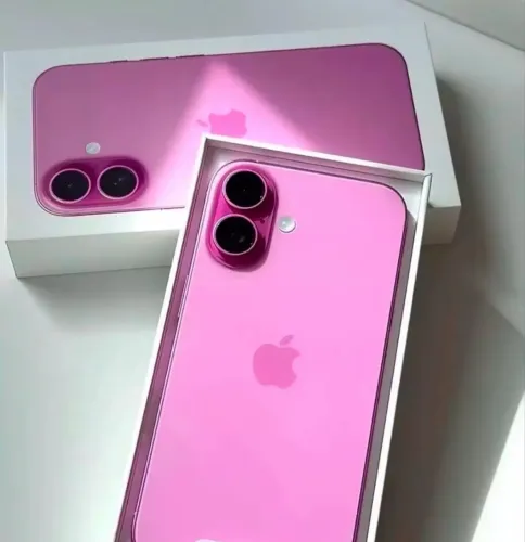 iPhone 16 plus 128 gb semi novo Rosa 