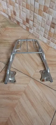 Suporte churrasqueira para bau moto fazer 250 até 2017