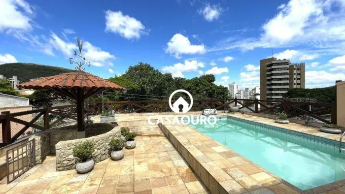 Casa com 4 suites à venda, 633 m² - Comiteco - Belo Horizonte/MG
