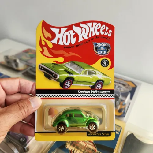 Fusca Miniatura Hot Wheels 2005 19th Annual Collectors Convention Exclusive Custom