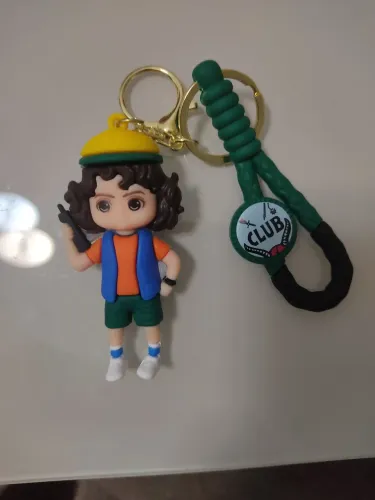 Chaveiro Dustin Henderson Stranger Things 8cm