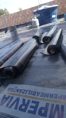 Serviços de impermeabilizacao
