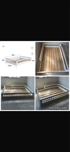 Vendo cama de casal Montessori Affetto