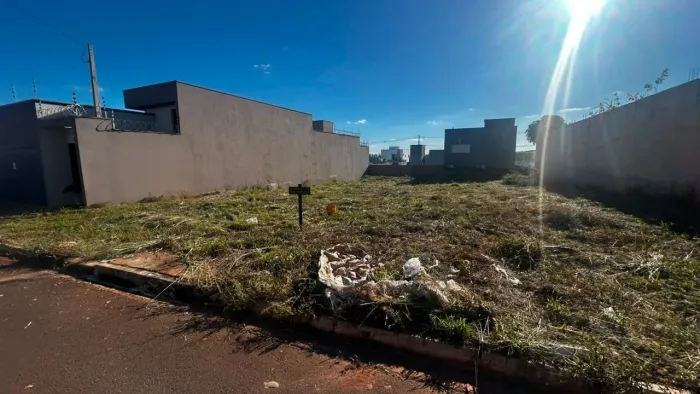 Terreno à venda, 261 m² por R$ 150.000,00 - Residencial Campo Belo - Jaú/SP