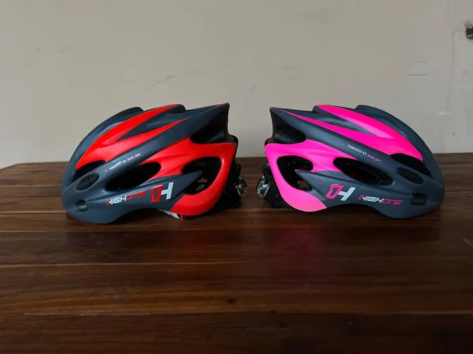 Duo capacete high one
