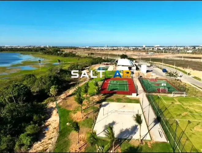 Terreno à venda, 450 m² por R$ 550.000,00 - Cidade Alpha, - Eusébio/CE