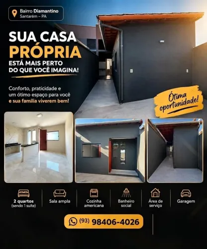 Imóvel com facilidade de parcelamento.